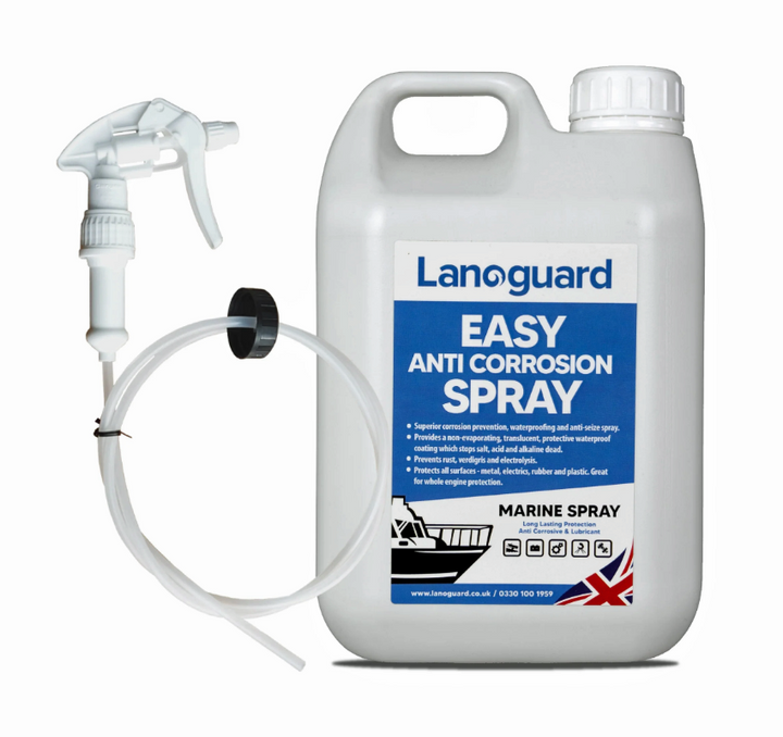 Lanoguard 2 litre marine spray with trigger sprayer