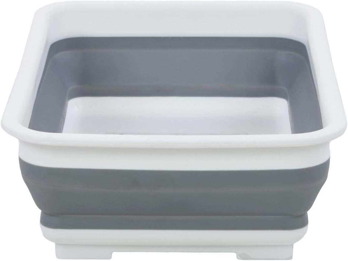 Marko outdoors collapsible 10L washing up bowl for caravan campervan and motorhome