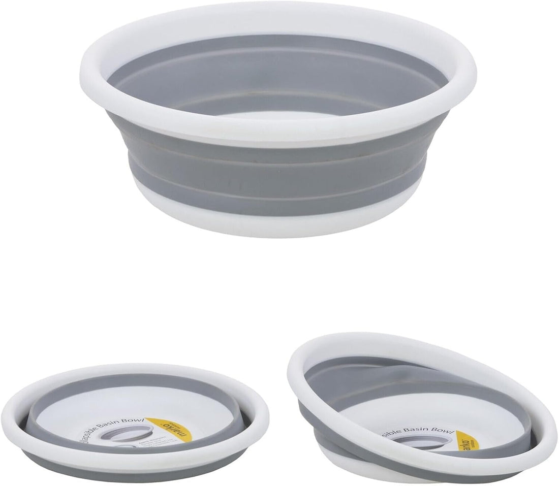 Marko outdoors collapsible 9L basin bowL for caravan campervan and motorhome