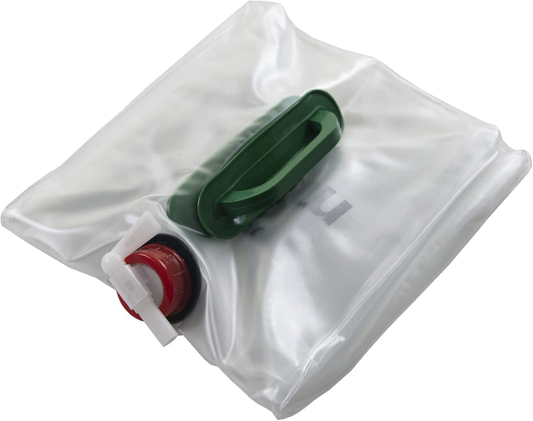 Water container 20L with PVC soft style shell for camping festivals and camper van