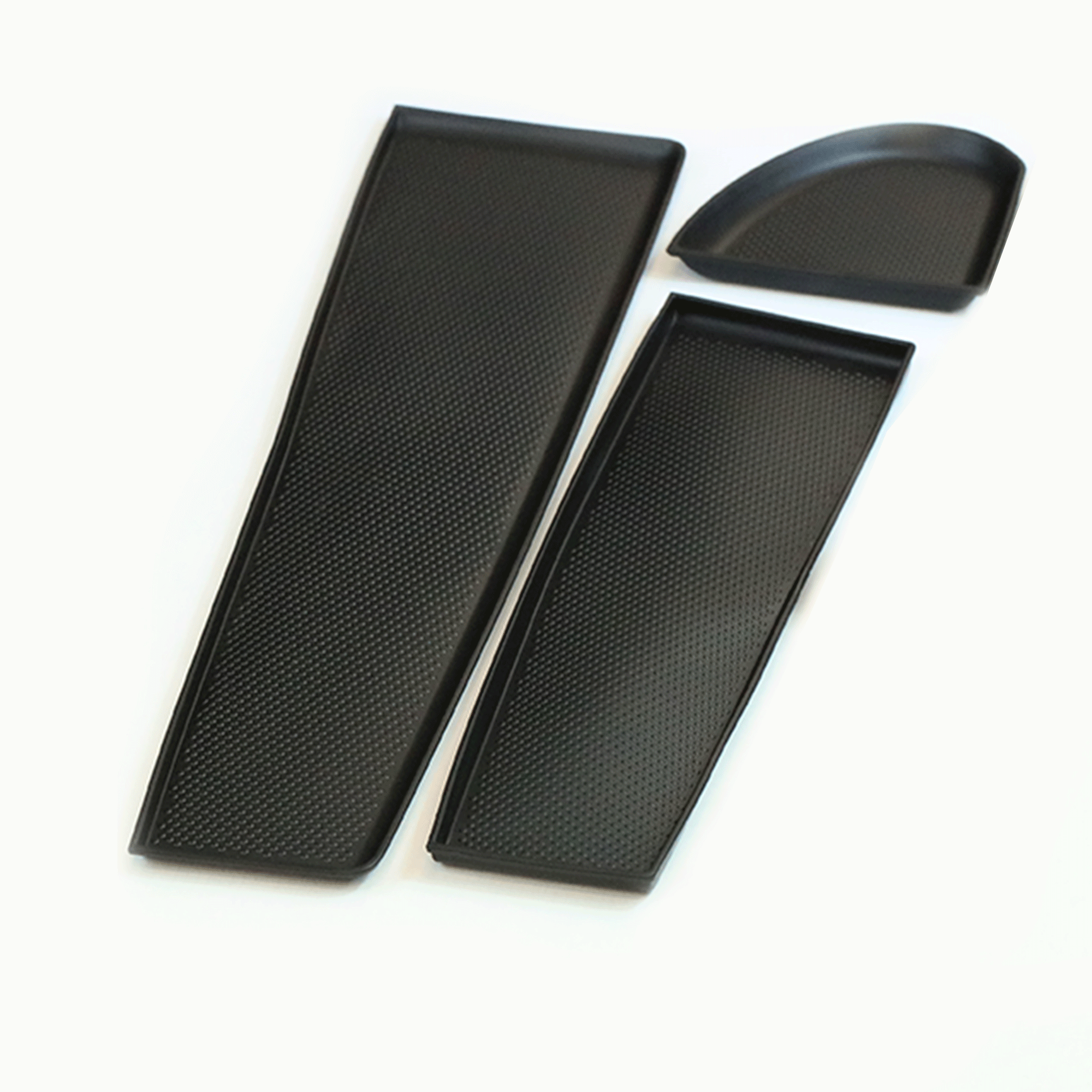 For Ford Transit Custom MK1 Rubber Door Pocket Inserts(2012-2018) – Durable & Custom-Fit Liners