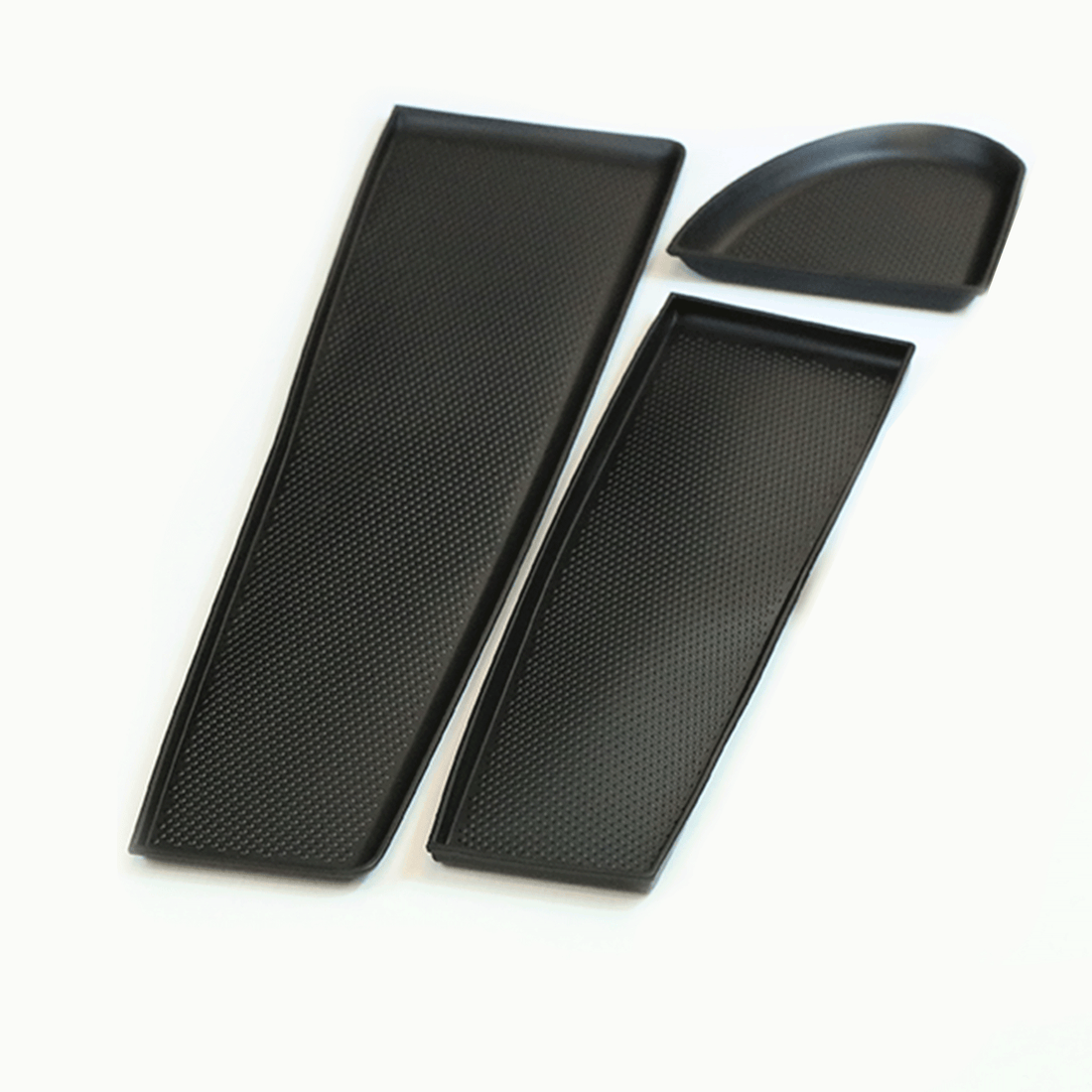 For Ford Transit Custom MK1 Rubber Door Pocket Inserts(2012-2018) – Durable & Custom-Fit Liners