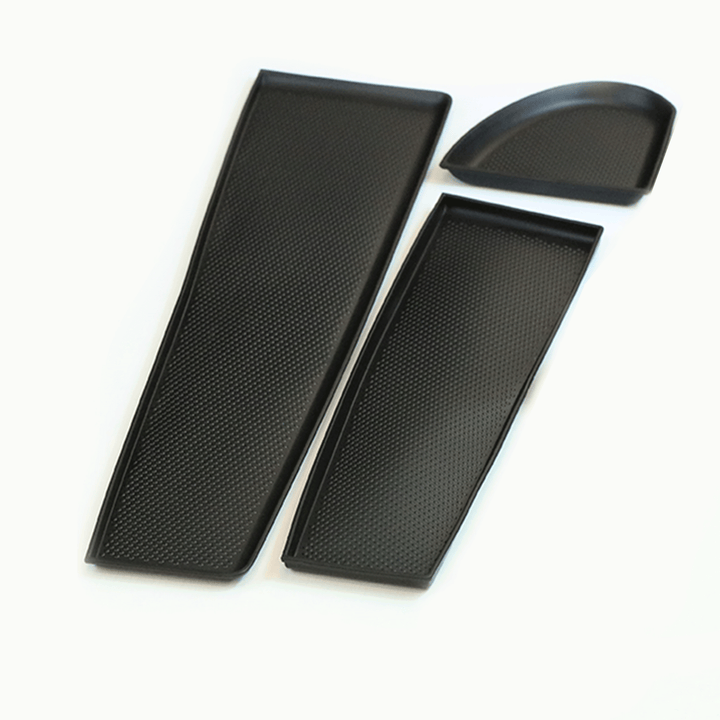 For Ford Transit Custom MK1 Rubber Door Pocket Inserts(2012-2018) – Durable & Custom-Fit Liners