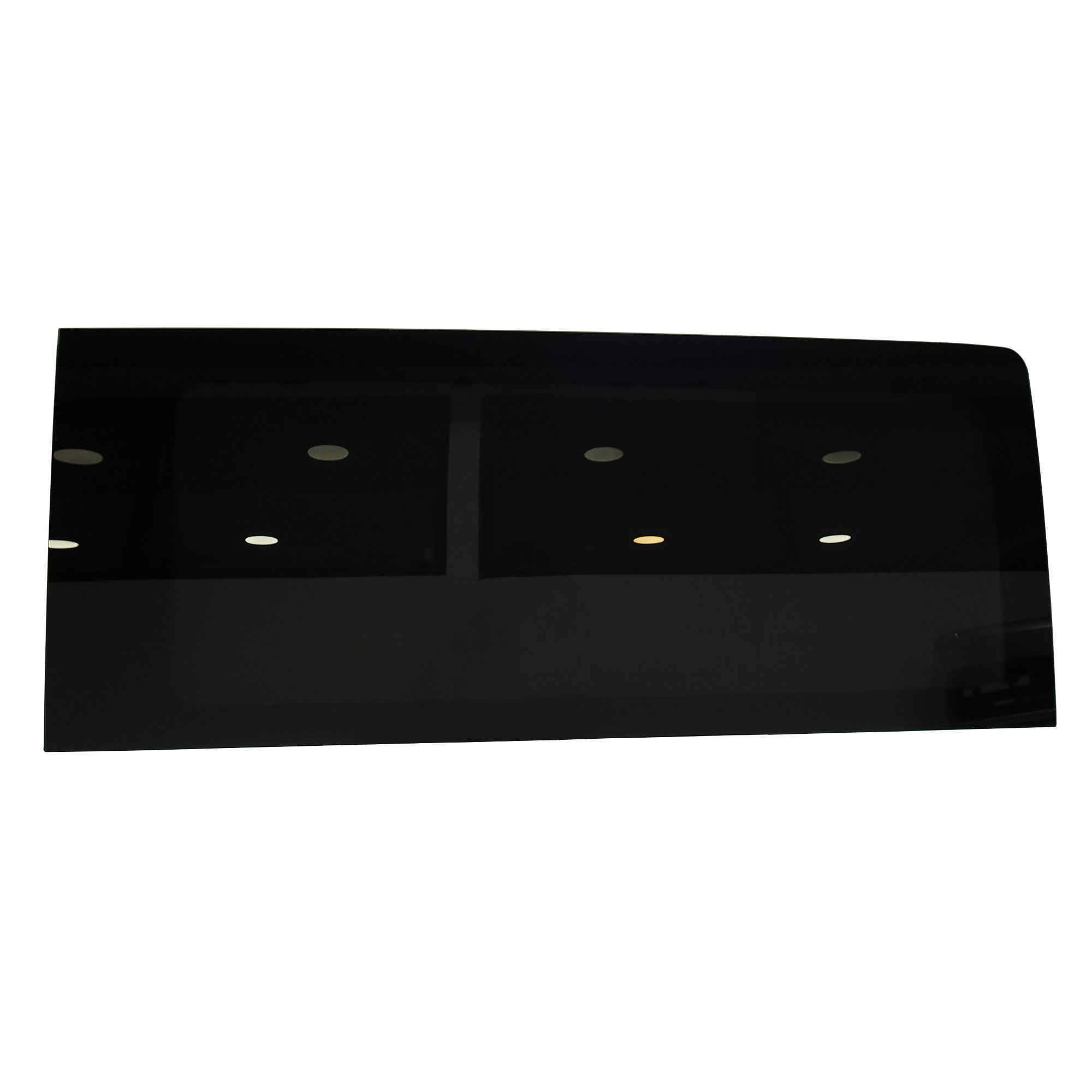 For VW Crafter New Shape (MWB) Rear Quarter Window Glass – Limo Tinted Privacy Window | Van-X