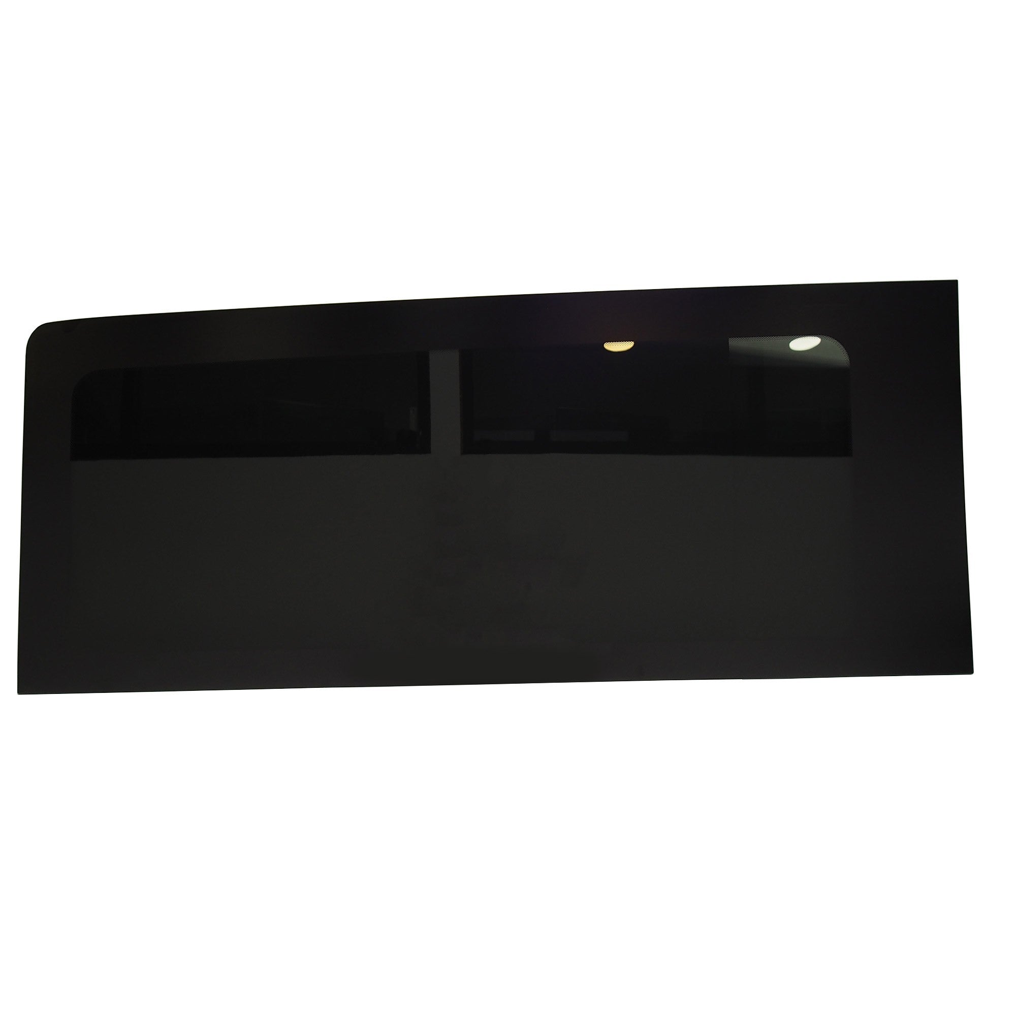 For VW Crafter New Shape (MWB) Rear Quarter Window Glass – Limo Tinted Privacy Window | Van-X
