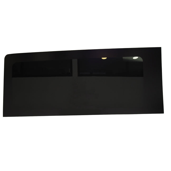 For VW Crafter New Shape (MWB) Rear Quarter Window Glass – Limo Tinted Privacy Window | Van-X