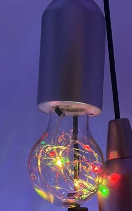 Nova decorative LED pull cord light