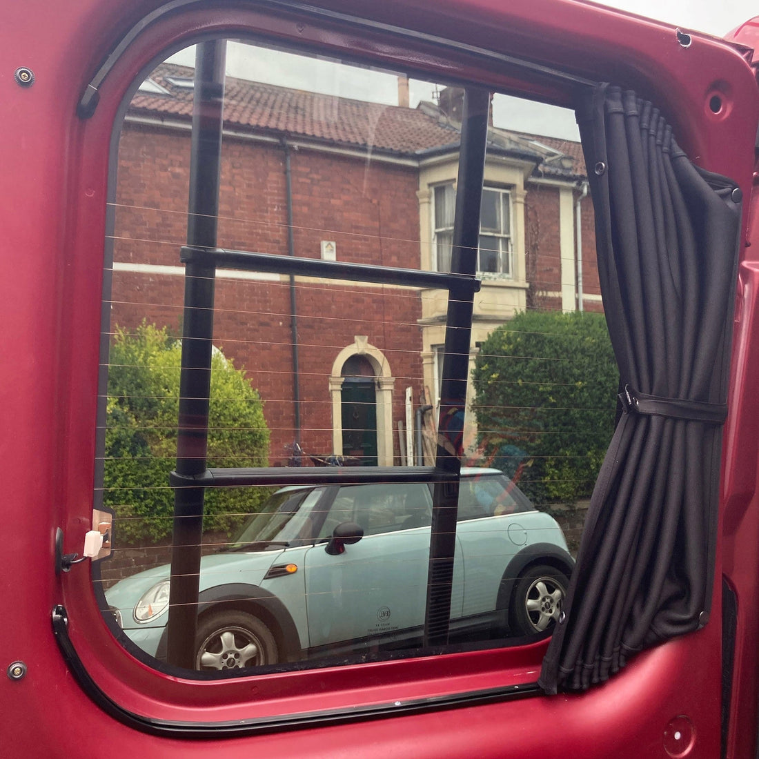 For Peugeot Boxer Curtain Kit For Barndoor Windows - Premium Quality Van Accessories by Van-X