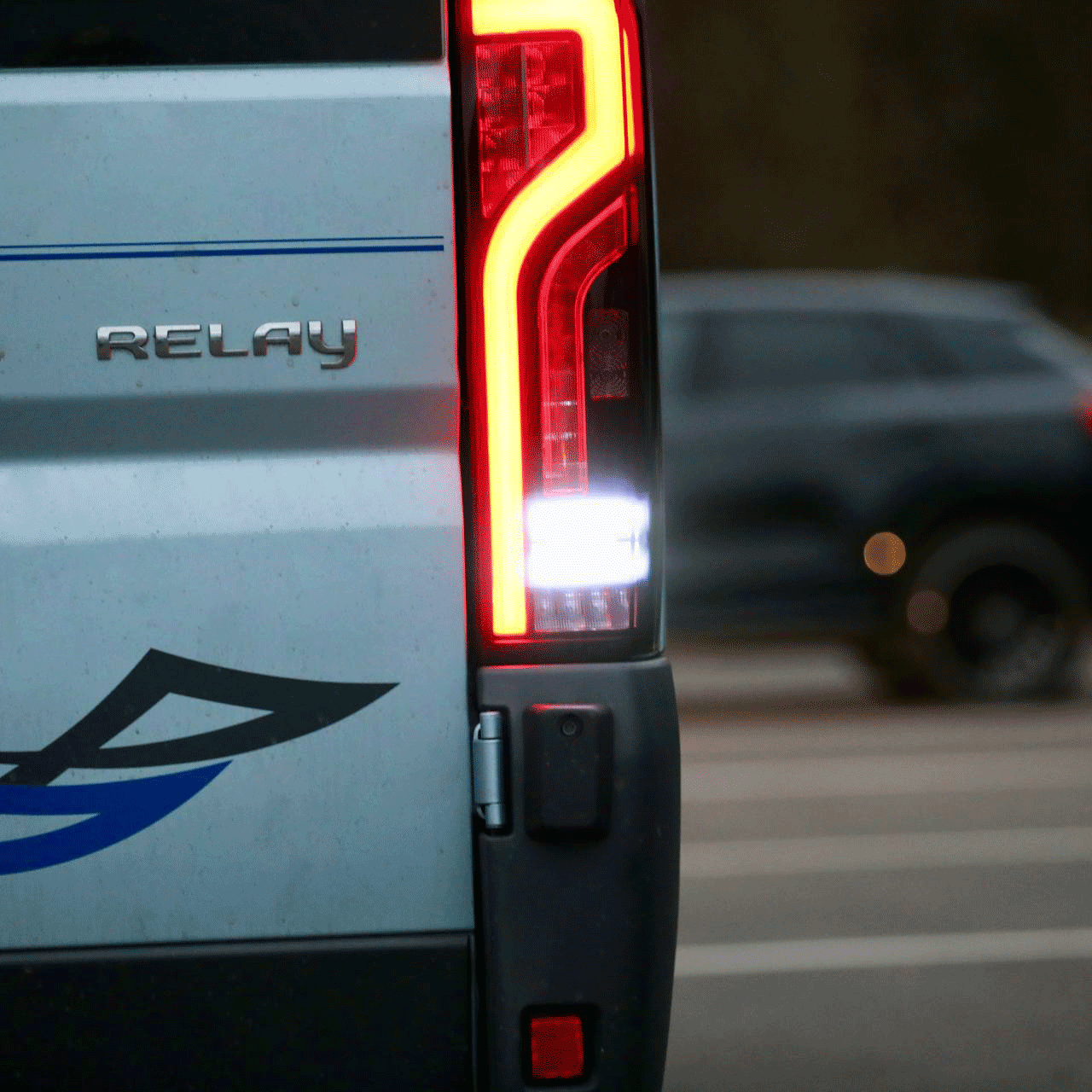 For Peugeot Boxer Full LED Rear Light Cluster | Tail Light, Rear Light Unit, Smoked LED Replacement | Van-X