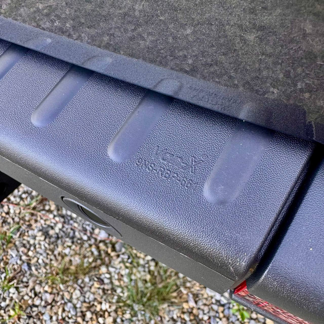 For Mercedes-Benz Sprinter Dodge 907 Rear Bumper Protector | Heavy-Duty Van Bumper Guard – Van-X