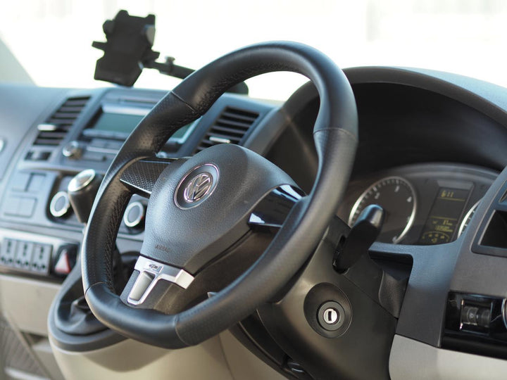For VW T5.1 Transporter Leather Steering Wheel Replacement | Premium OEM Upgrade | Van-X