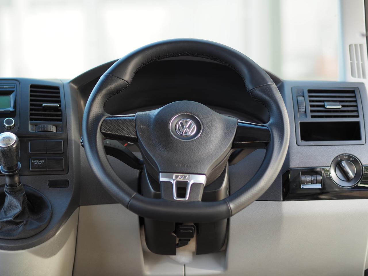 For VW T5.1 Transporter Leather Steering Wheel Replacement | Premium OEM Upgrade | Van-X