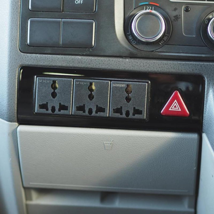 For VW T5 Comfort Dash Interior Styling Kit Painted & Ready to Fit | Dashboard Upgrade – Van-X