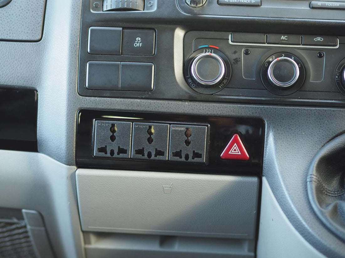 For VW T5.1 Transporter Comfort Dash Interior Full Styling Kit Painted and Ready to Fit