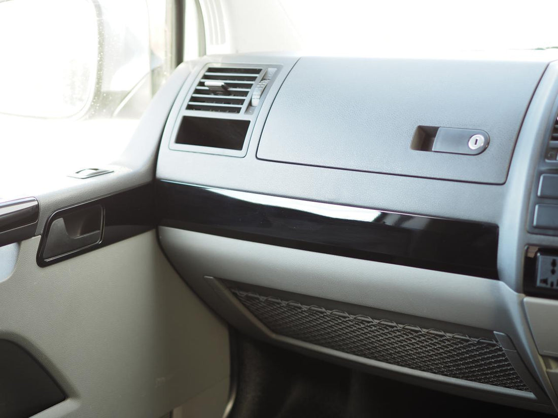 For VW T5 Comfort Dash Interior Styling Kit Painted & Ready to Fit | Dashboard Upgrade – Van-X