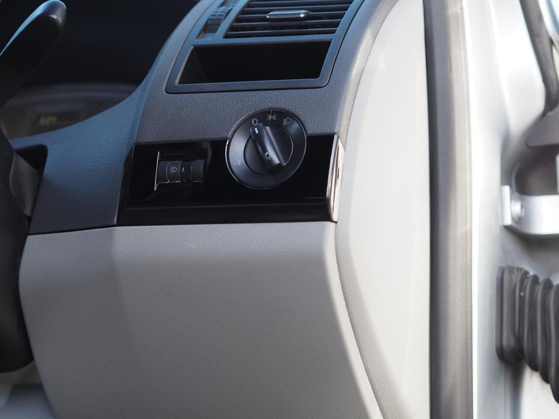 For VW T5.1 Transporter Comfort Dash Interior Full Styling Kit Painted and Ready to Fit