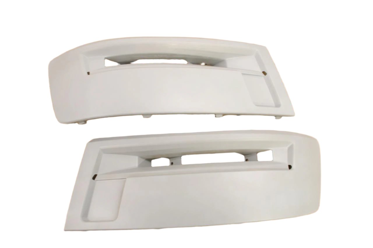 For VW T5.1 Transporter DRL Daytime Running Light Panels Set of 2 Primed | Van-X
