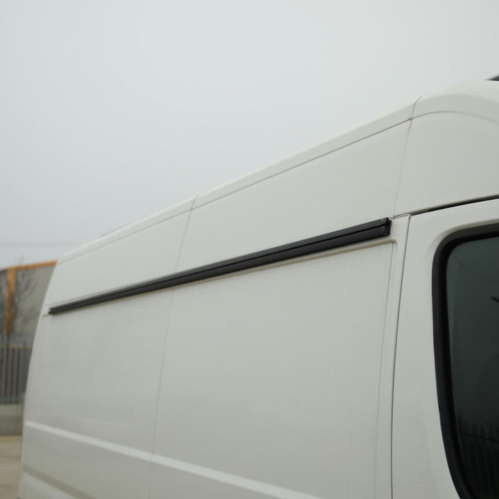 For Citroën Relay Campervan Awning Rails (Black) - B-Grade - Collection Only