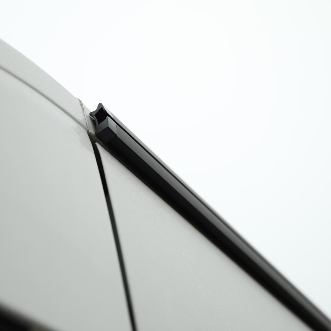 For Citroën Relay Campervan Black Awning Rails – Drive-Away & Reimo Compatible | Van-X