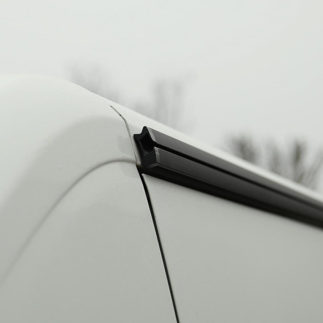 For Vauxhall Movano Campervan Black Awning Rails – Drive-Away & Reimo Compatible | Van-X