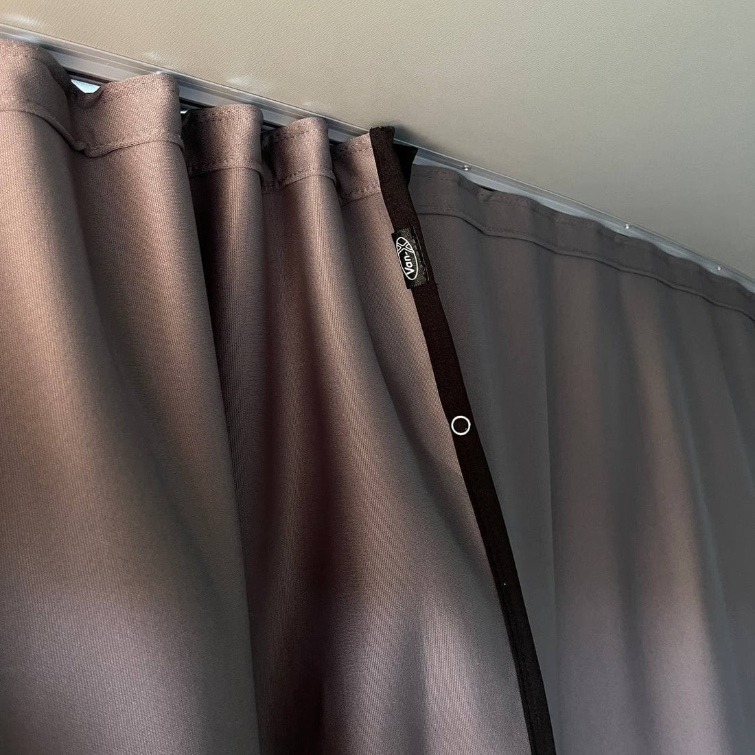 For Peugeot Boxer Cab Divider Curtain Kit with Rail Premium Quality - Van-X