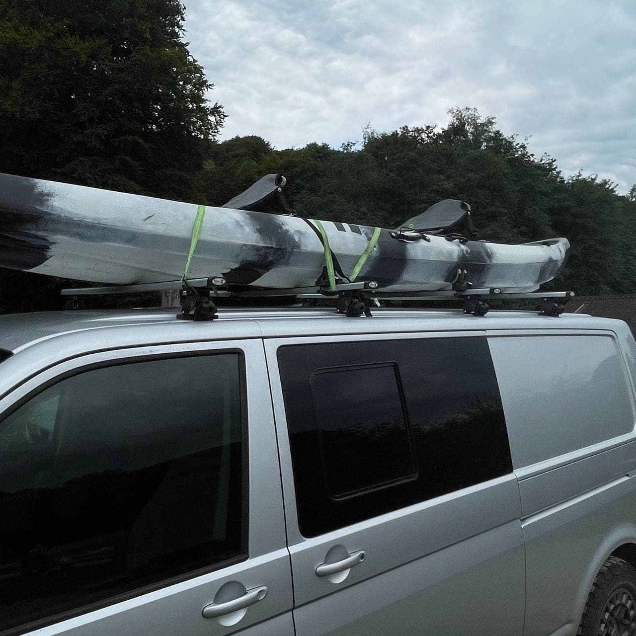 For VW T5 ,T6 Transporters Roof, Cross Bars | Van-X
