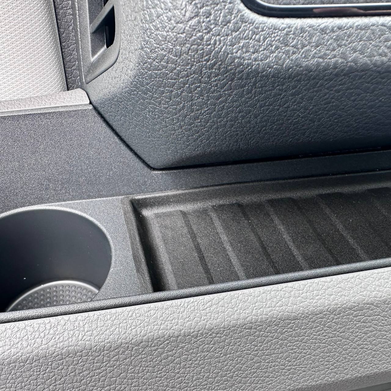 For VW Crafter & MAN TGE Lower Dashboard Rubber Insert Mats | Durable Interior Upgrade | Van-X