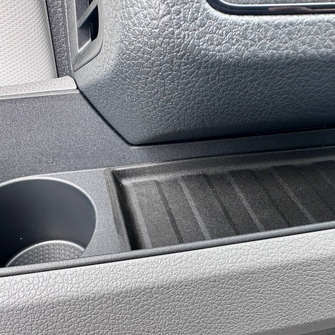 For VW Crafter & MAN TGE Lower Dashboard Rubber Insert Mats | Durable Interior Upgrade | Van-X