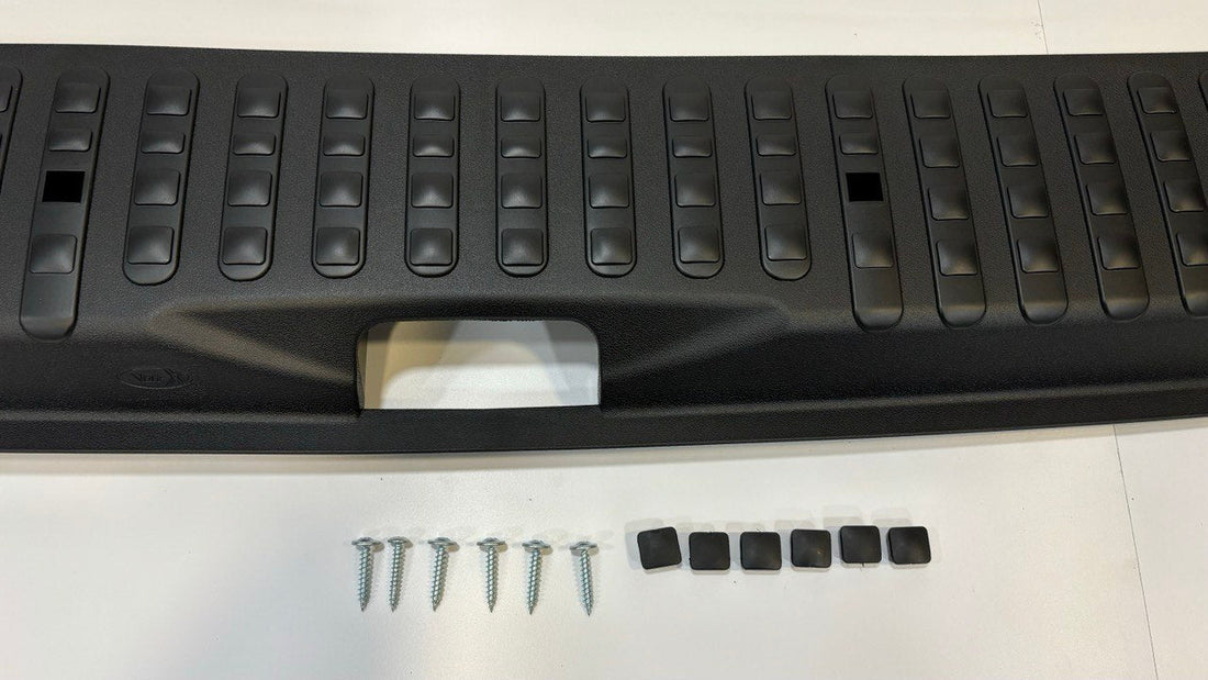 For VW T6.1 V3 Tailgate Threshold Cover + Side Step