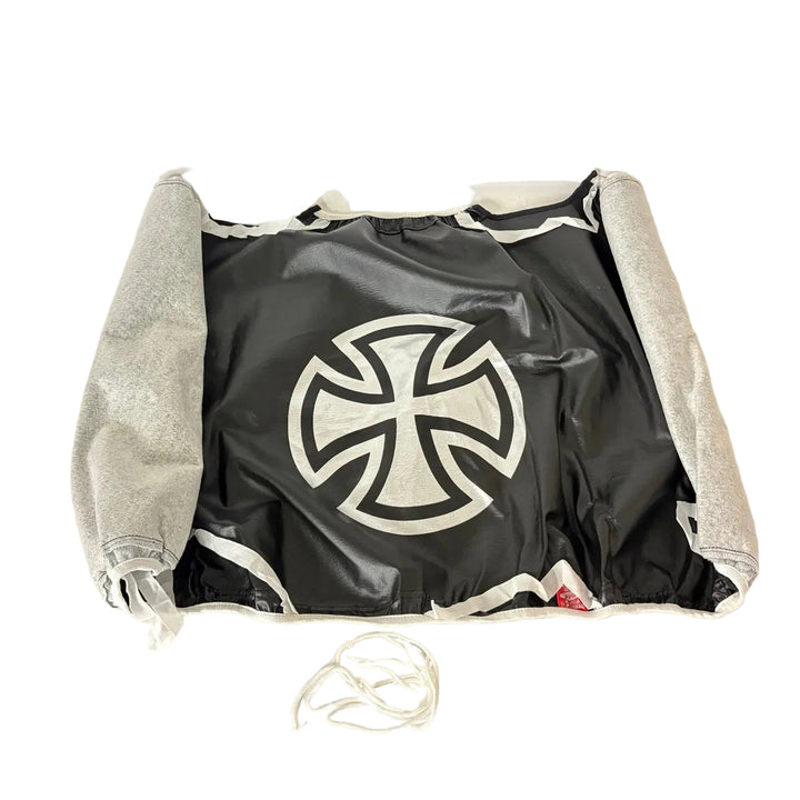 For VW T5 Bonnet Bra Cover – Silver French Cross Design | Van-X