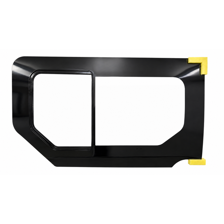 For Renault Trafic Smoked Sliding Side Window Panel | Smoked Van Window Replacement – Van-X