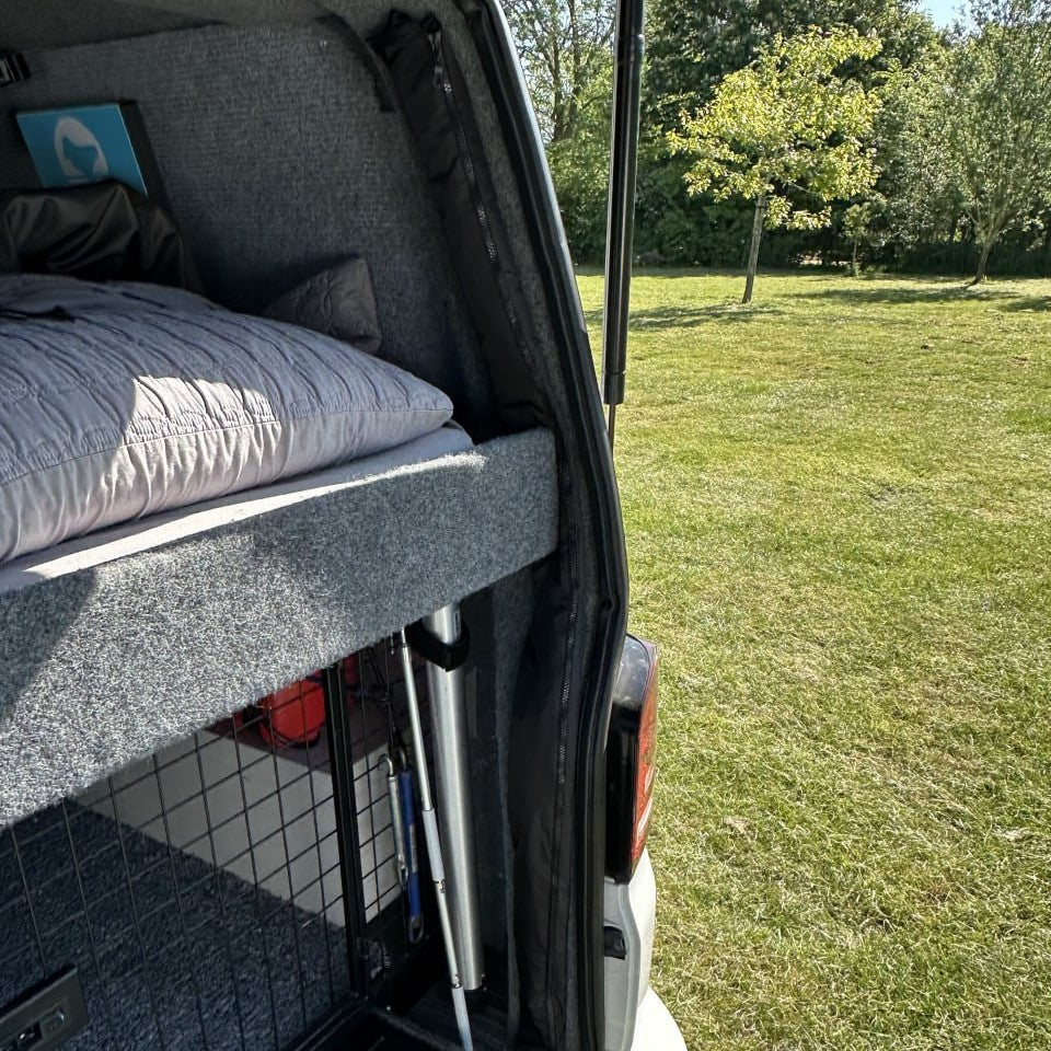 For VW T6.1 Tailgate Model Only Rear Wing Back Wind Breaker for Transporter Campervan | Van-X