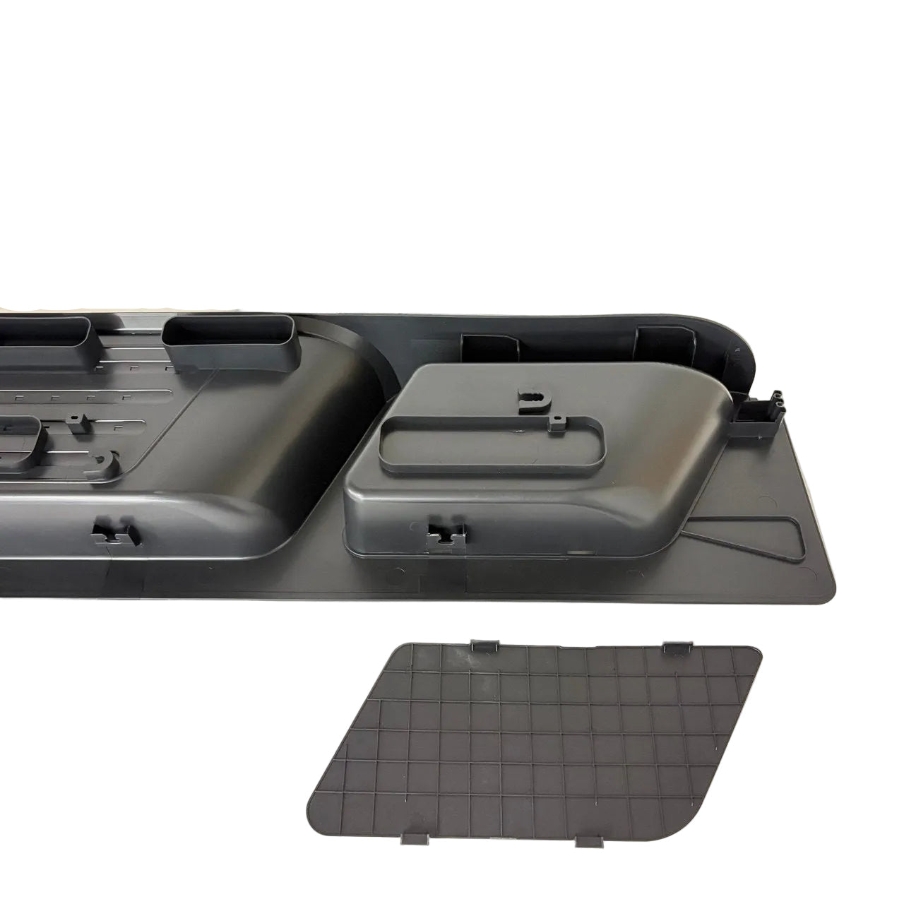 For VW Transporter T5/T5.1 Side Step V3 – 17mm Deep with Storage Compartment | Van-X