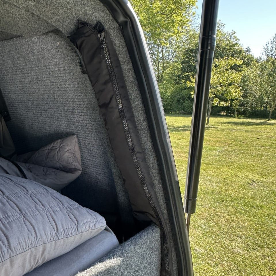 For VW T5.1 Tailgate Model Only Rear Wing Back Wind Breaker for Transporter Campervan | Van-X