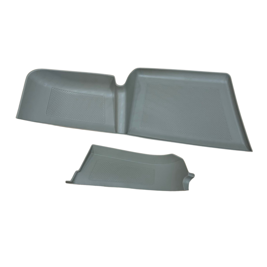For Citroën Relay Lower Dashboard Rubber Inserts/Mats Light Grey | Auto-Trail Motorhome & Camper | Van-X
