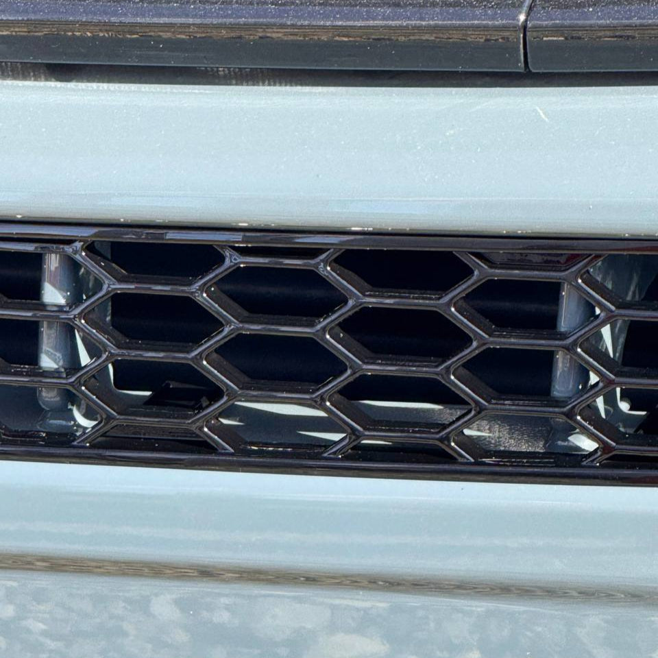 For Citroën Relay Bumper Honeycomb Grille | Gloss Black Front Styling Upgrade | Non Parking Sensor Version | Van-X