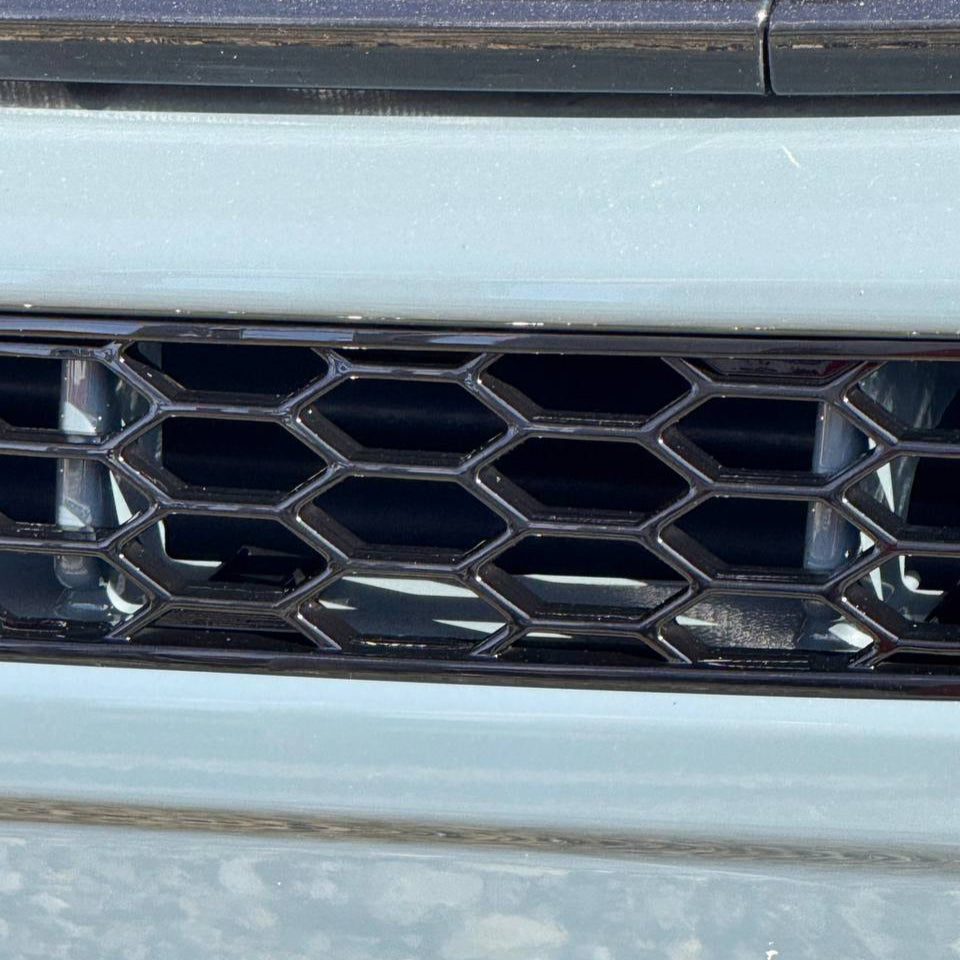 For Fiat Ducato Bumper Honeycomb Grille | Gloss Black Front Styling Upgrade | Non Parking Sensor Version | Van-X