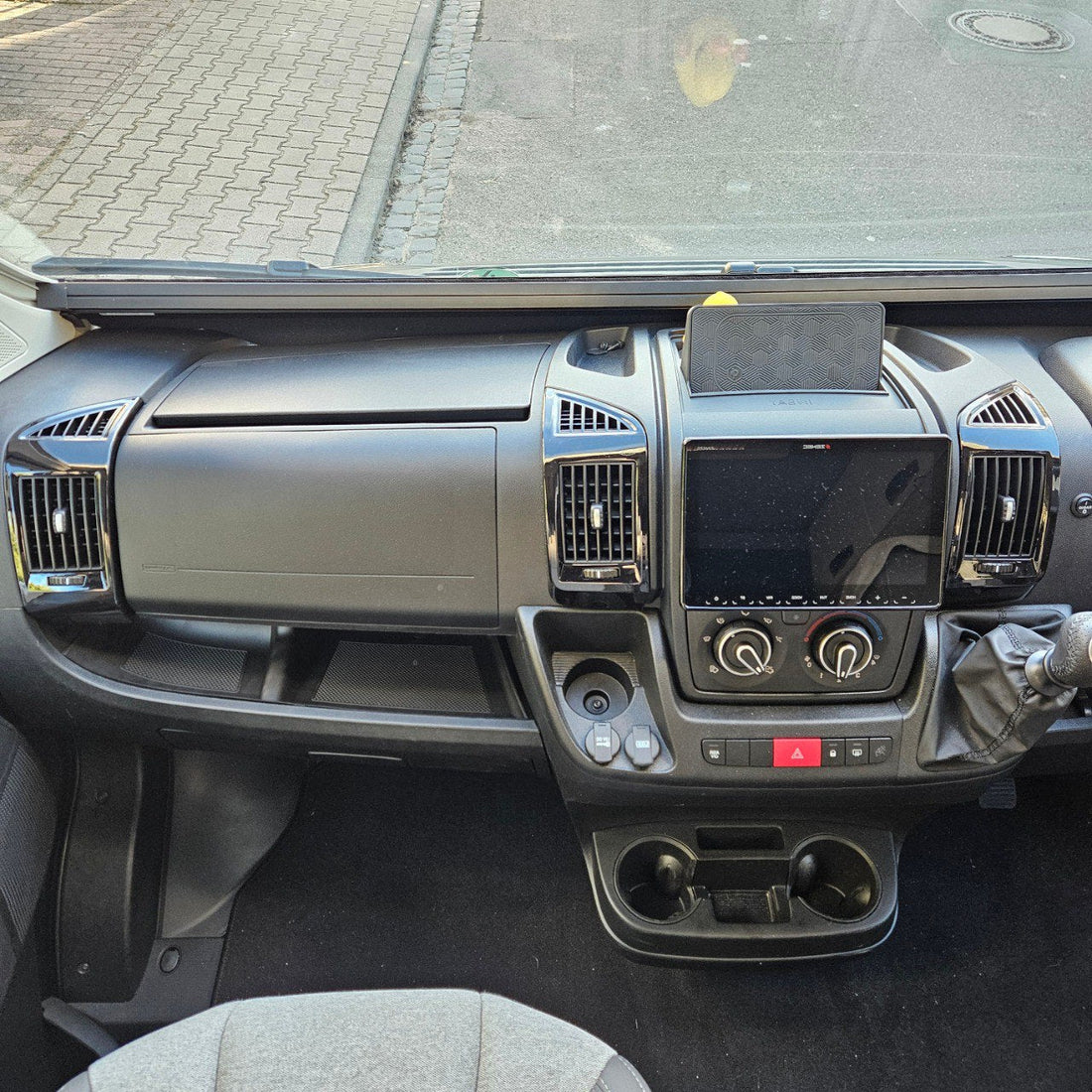 For Citroen Relay Dashboard Air Vent (Black) – Painted OEM Replacement, Ready to Fit | Van-X
