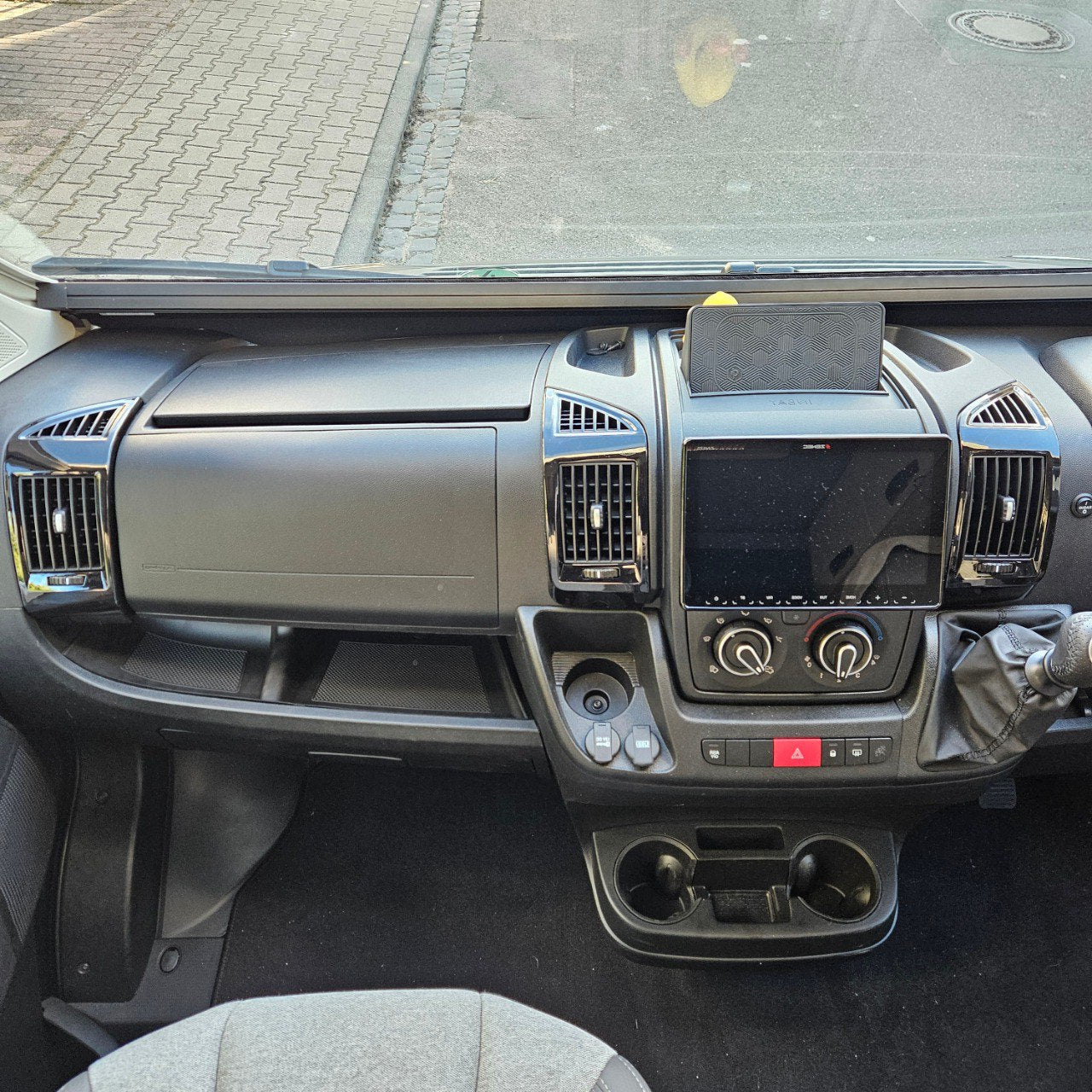 For Vauxhall Movano Dashboard Air Vent (Black) – Painted OEM Replacement, Ready to Fit | Van-X