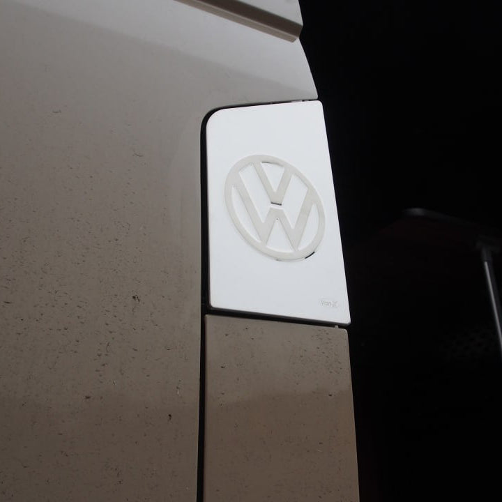 For VW T5/T5.1 Transporter Fuel Cap Flap Cover – Fuel Filler Door Exterior Styling Trim - Van-X