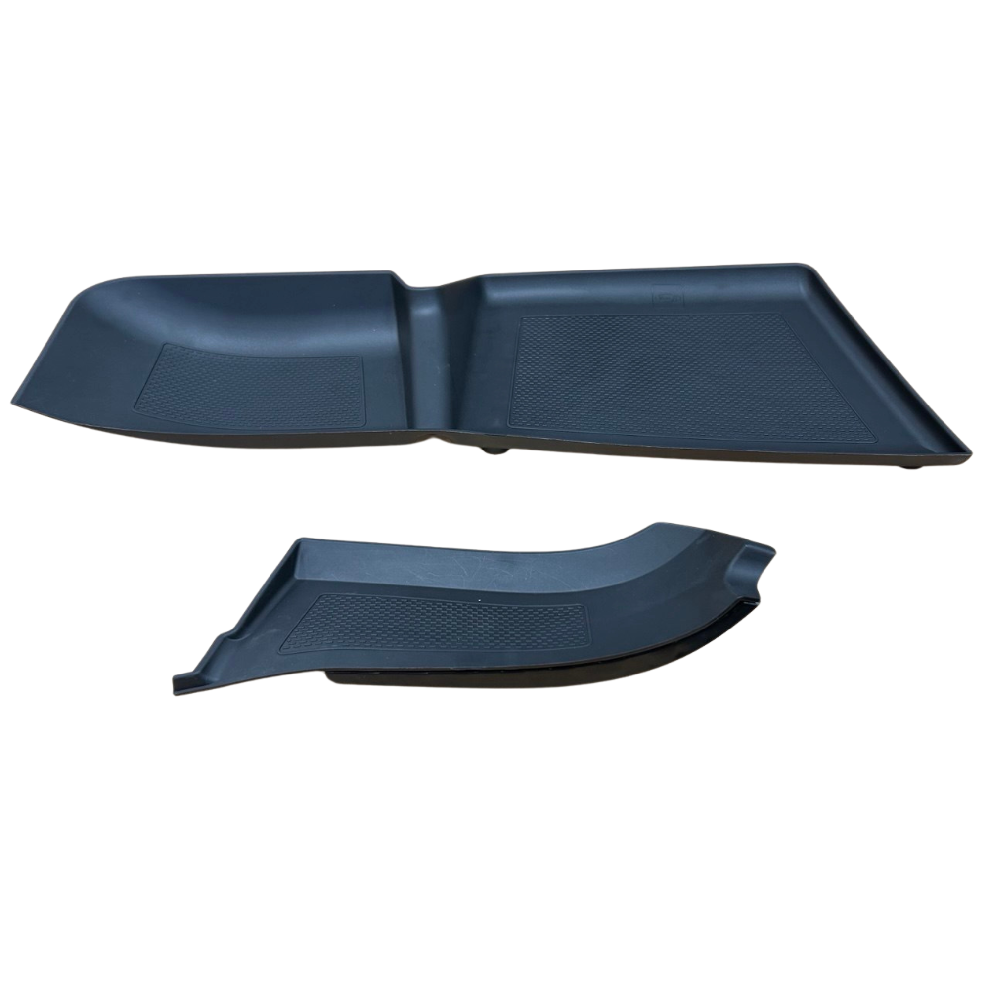 For Fiat Ducato / RAM Promaster Lower Dashboard Rubber Inserts/Mats Black | Auto-Trail Motorhome & Camper | Van-X