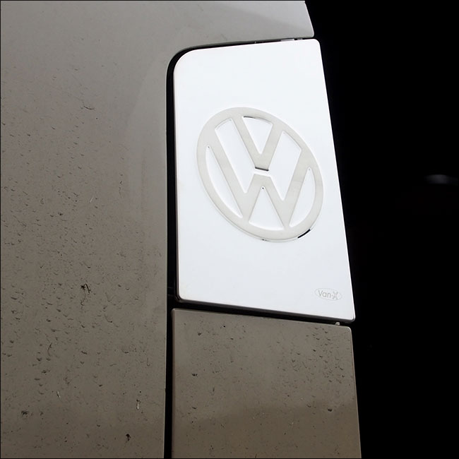For VW T5/T5.1 Transporter Fuel Cap Flap Cover – Fuel Filler Door Exterior Styling Trim - Van-X