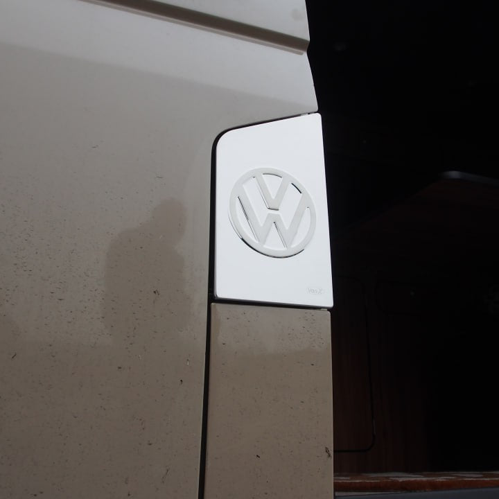For VW T5/T5.1 Transporter Fuel Cap Flap Cover – Fuel Filler Door Exterior Styling Trim - Van-X