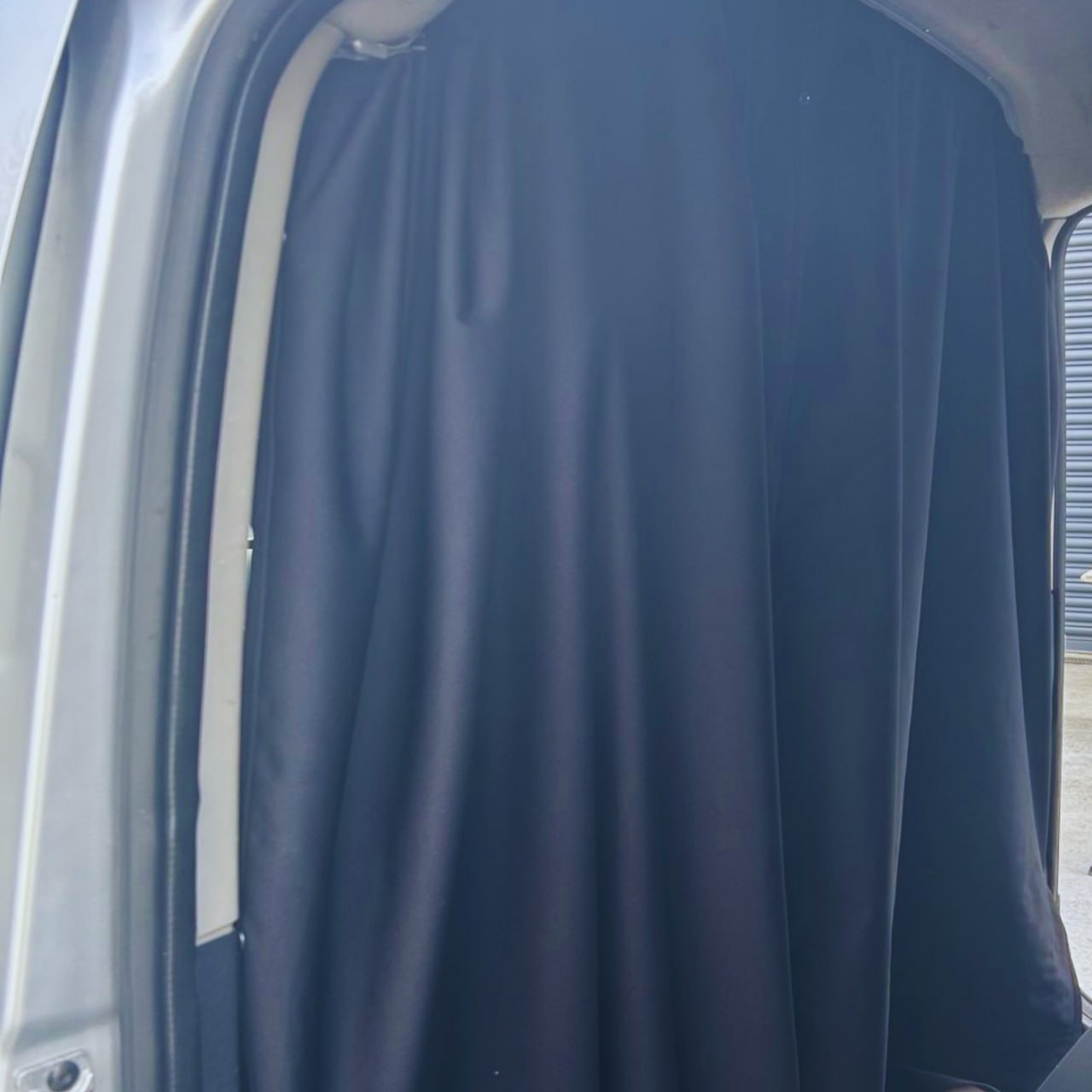 For Ford Transit Custom Cab Divider Curtain Kit with Rail Premium Quality  - Van-X