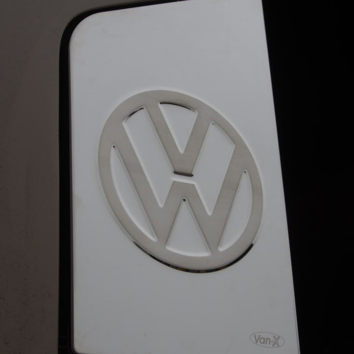 For VW T6 Transporter Fuel Cap Flap Cover – Chrome Trim | Van-X