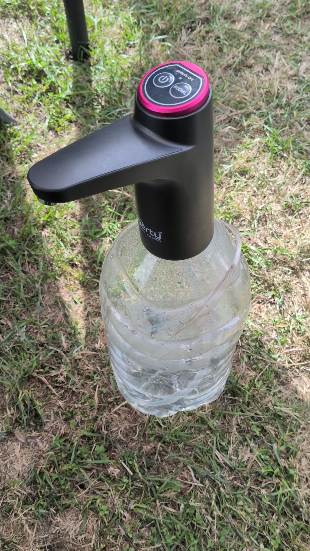 Liberty water tap usb rechargeable universal tap