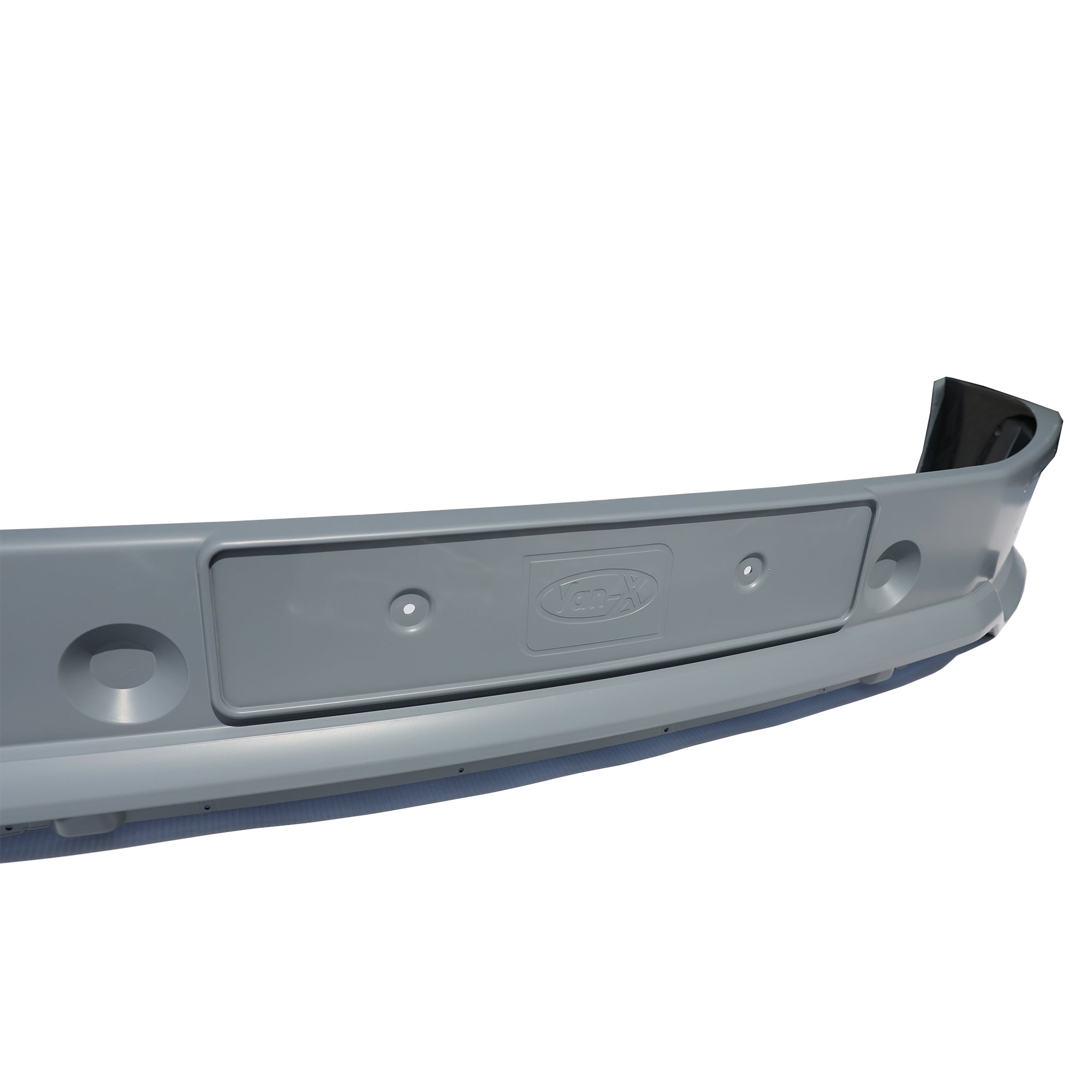 For VW T6 Transporter Front Sportline Spoiler & Splitter Painted Ready to Fit – Front End Styling Upgrade | Van-X