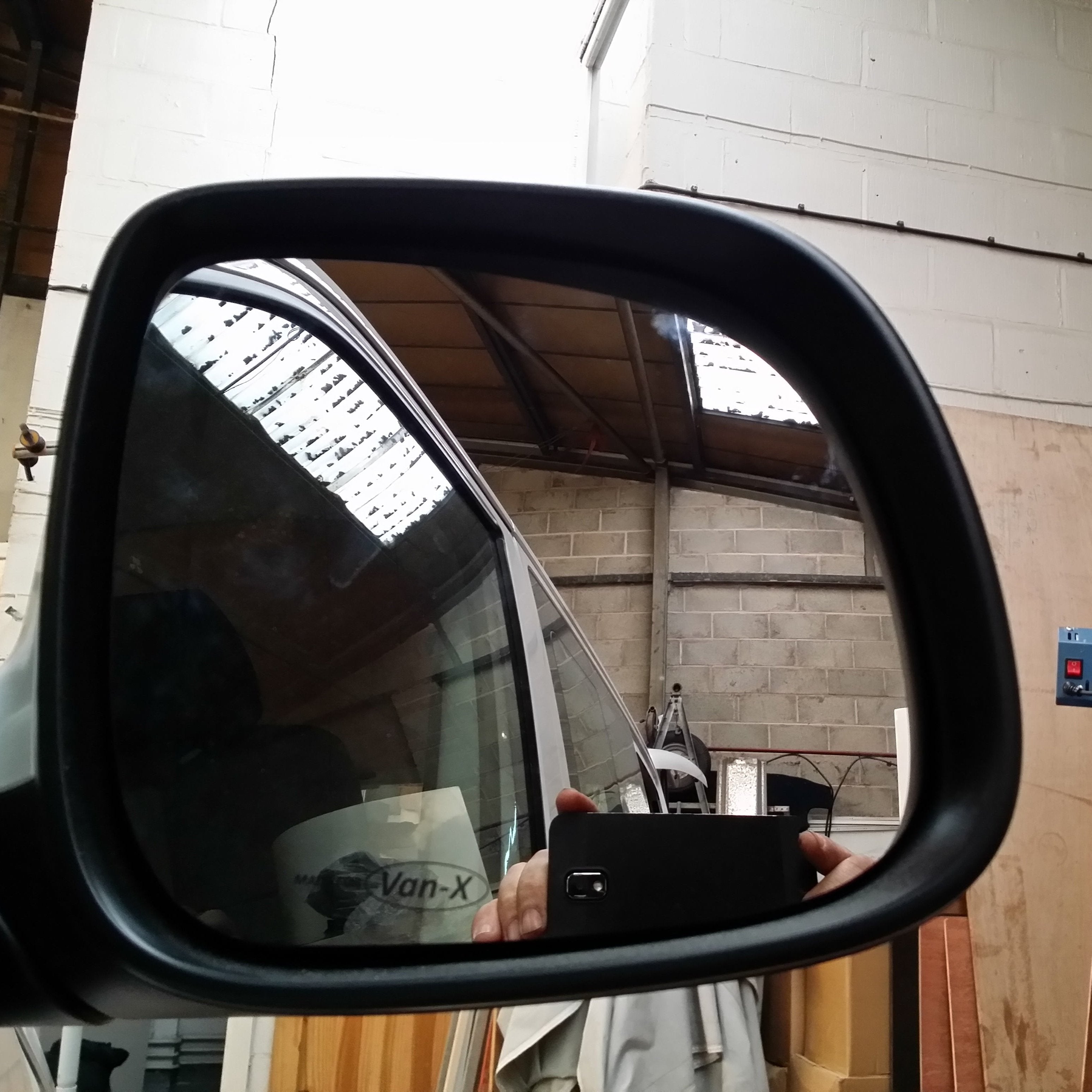 For VW T5 Transporter Non-Heated LED Wing Mirror Lens – Van-X