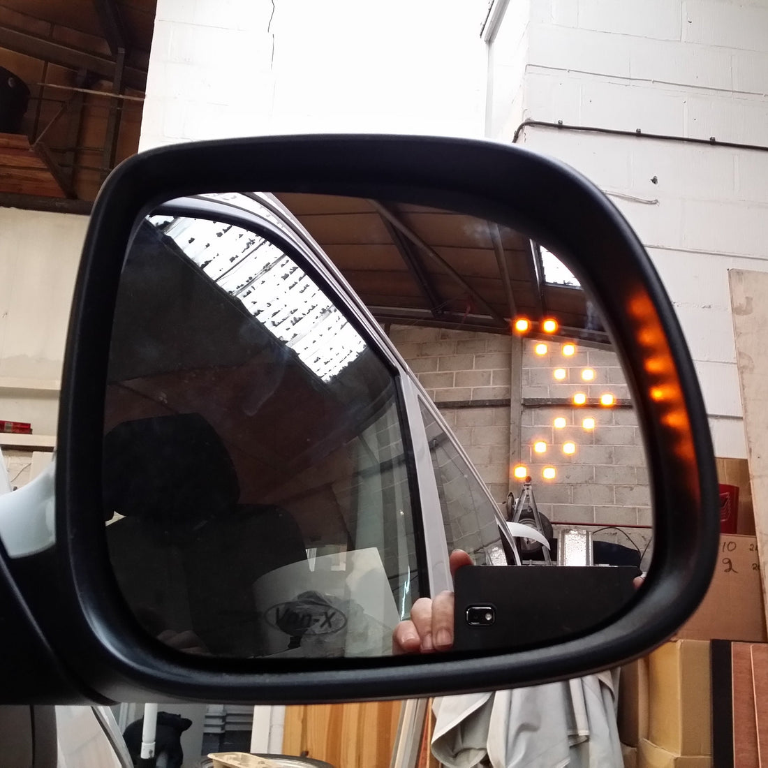 For VW T5 Transporter Non-Heated LED Wing Mirror Lens – Van-X