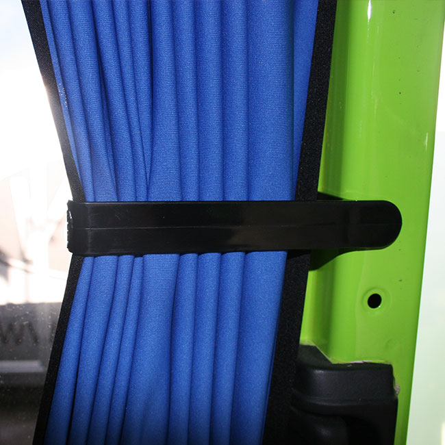 Van-X Curtain Holders (Set of 2) – Campervan, Motorhome & Van Conversion Accessories